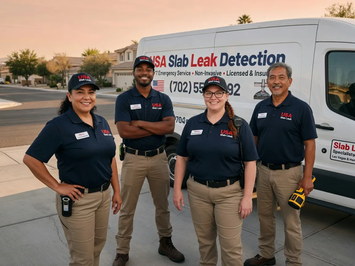 Slab Leak Repair company in Fountain, MN