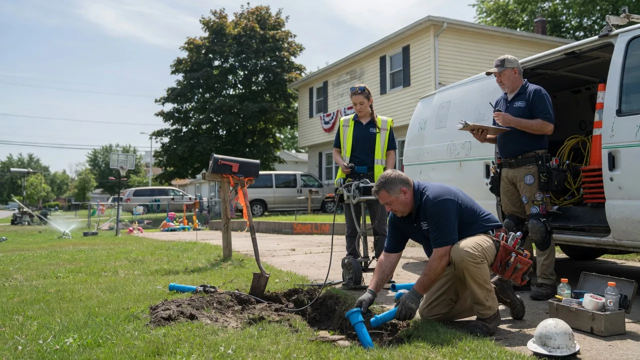 Slab Leak Repair in Fountain, MN near me